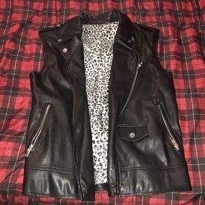 Biker vest
